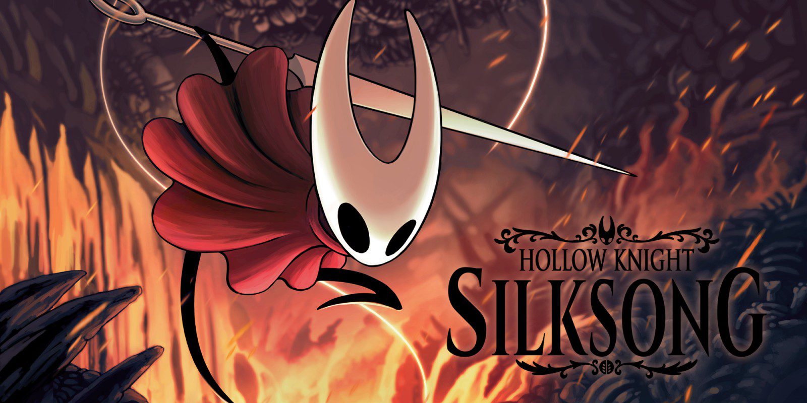Hollow Knight Silksong Logo