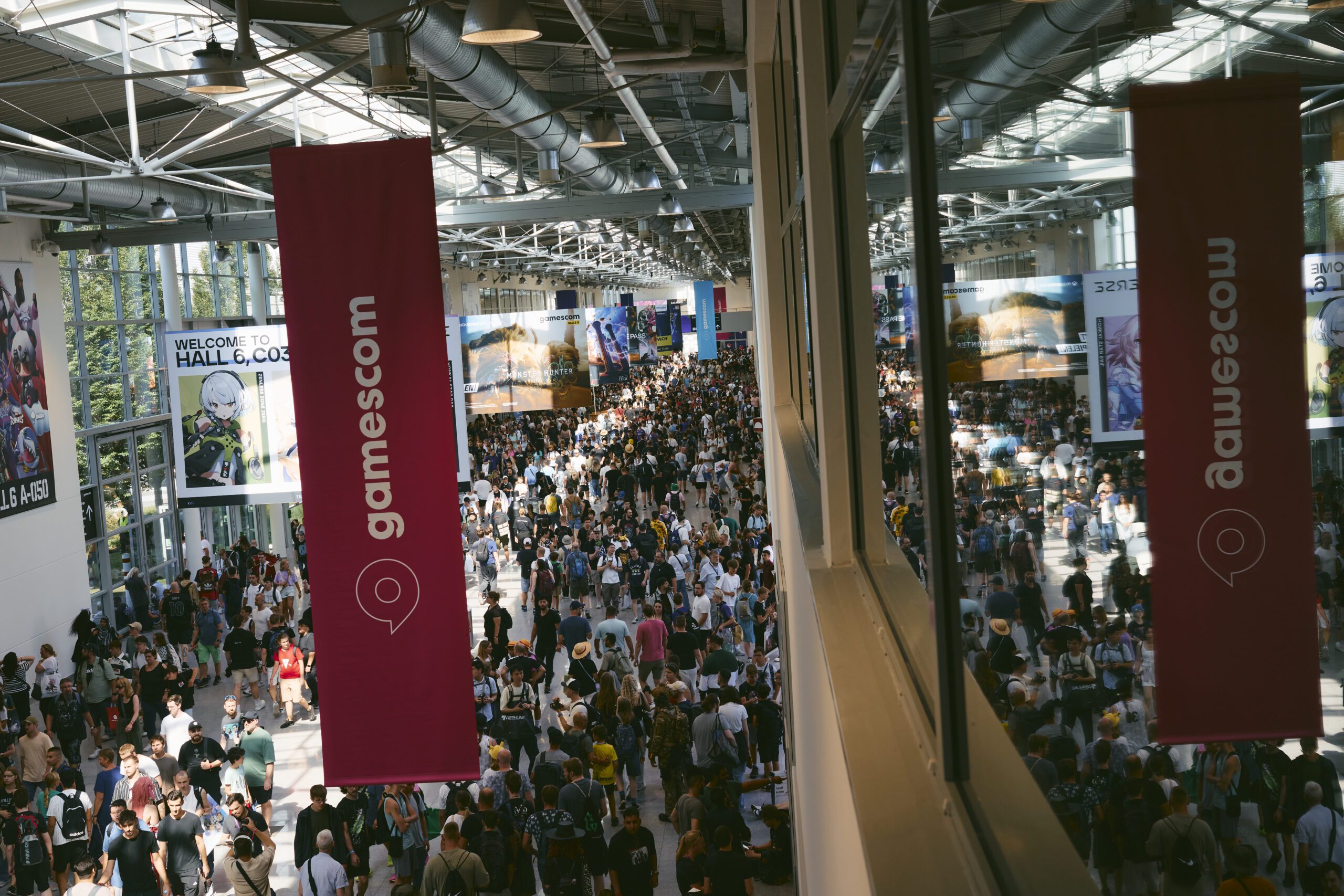 Boulevard Gamescom