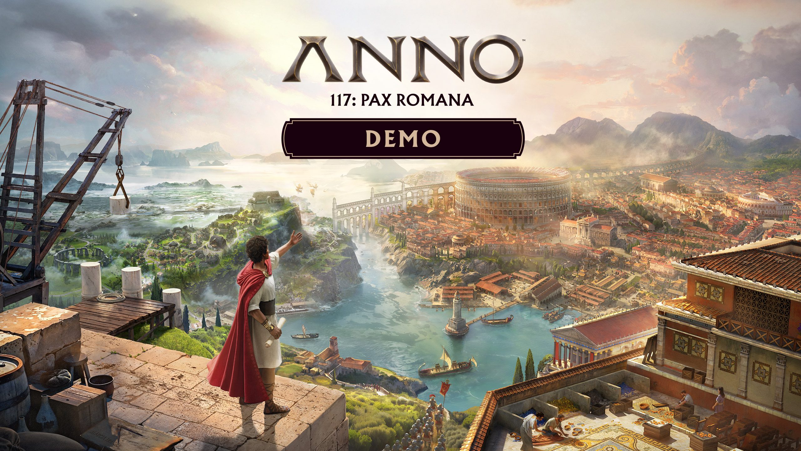 Anno Pax Romana Demo