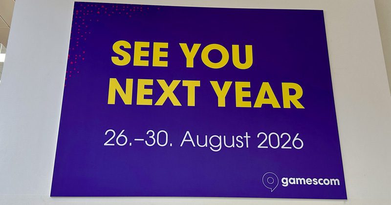 Termin Gamescom 2026