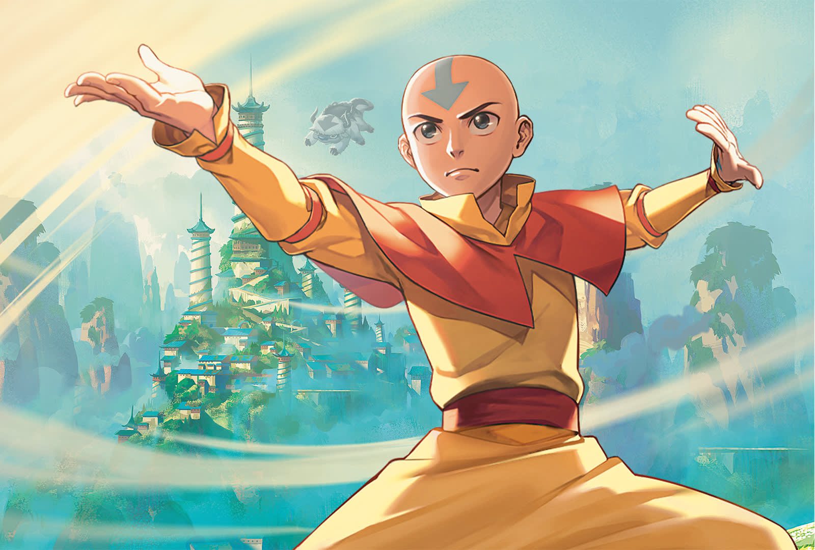 Magic Avatar Herr der Elemente