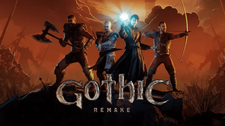 Gothic Remake Logo