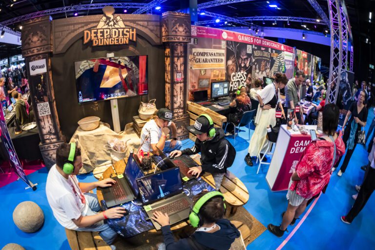 Stand: indie area, Halle 10.2